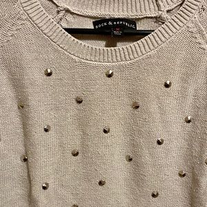 Rock & Republic Studded Sweater